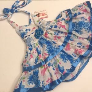 Girls Party Dress